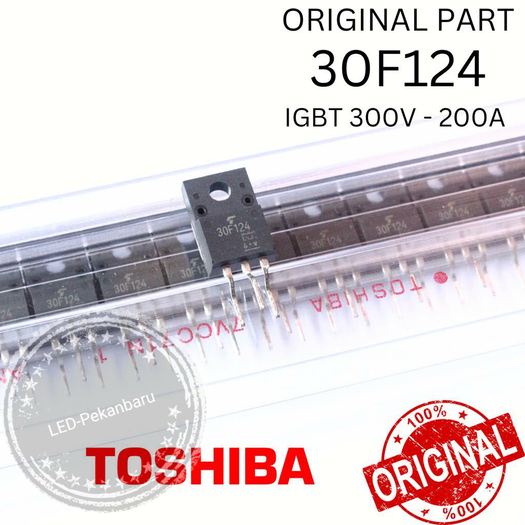 ORI 100% IGBT 30F124 GT30F124 RJP30F124 TO-220F DIP FET IC PLASMA TV