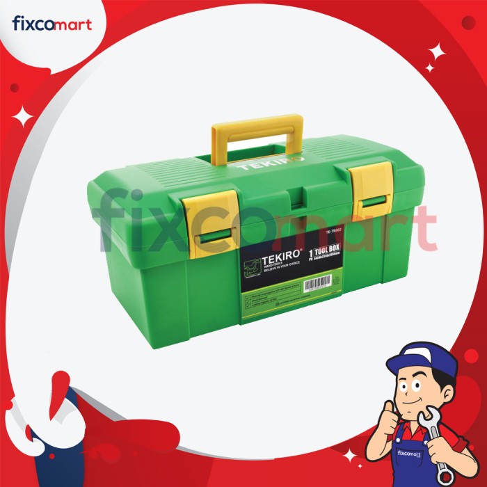 Storage Tekiro Toolbox 0210 / Toolbox Plastik