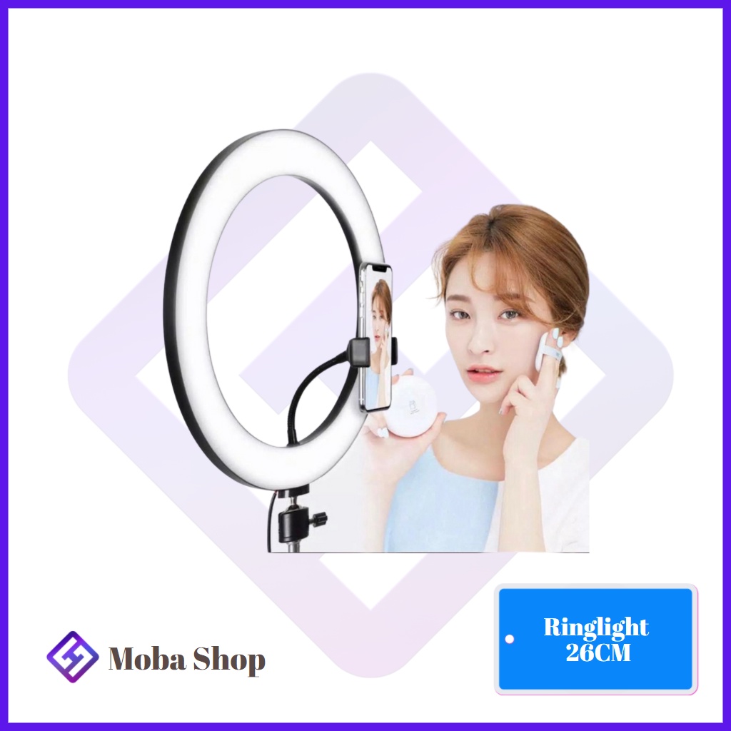 Ringlight Lampu Make Up Vlog Lampu Ringlight Live Ring Light