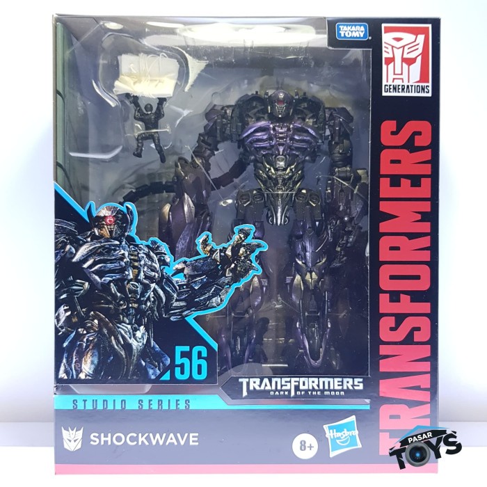 Shockwave SS56 Studio Series Voyager Class Transformers DOTM