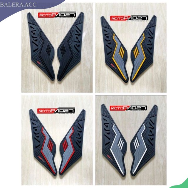 Stiker Sayap ADV 160 bahan Rubber Premium