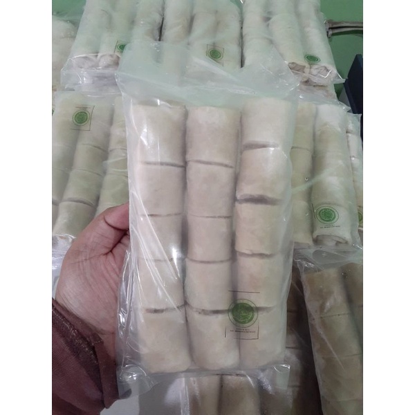 Egg roll chicken hokben