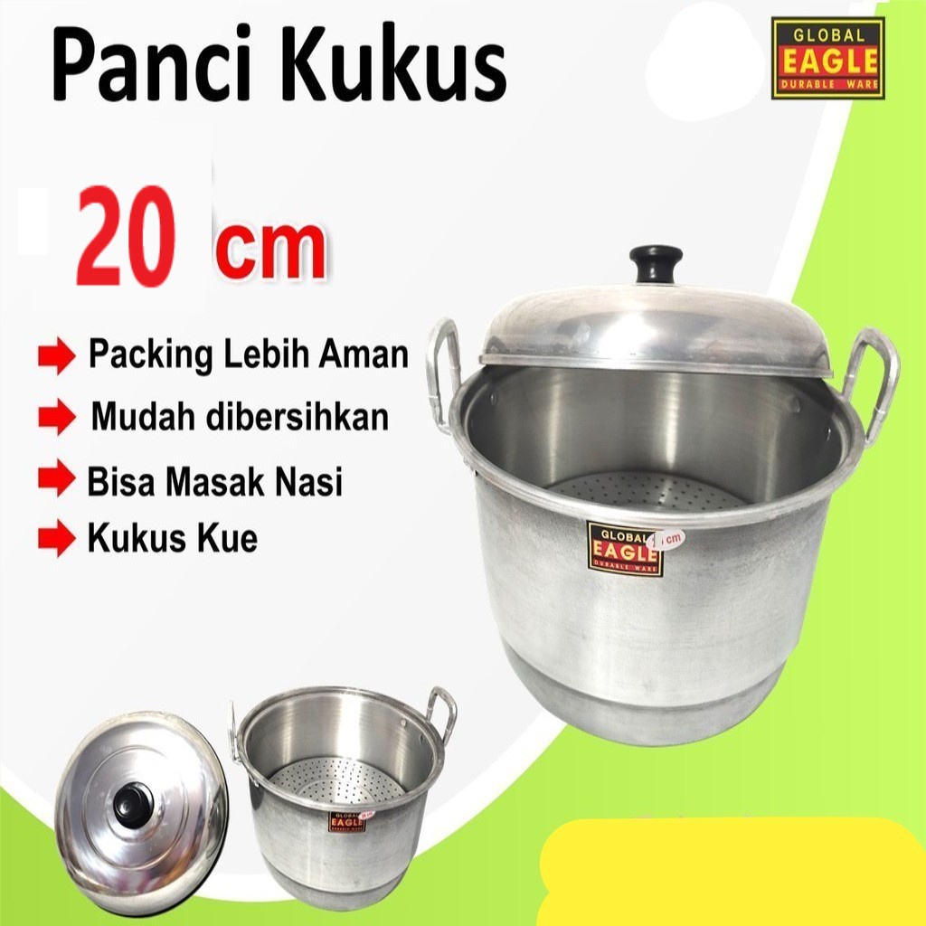 PANCI LANGSENG - DANDANG KUKUS BESAR / SEDANG / KECIL