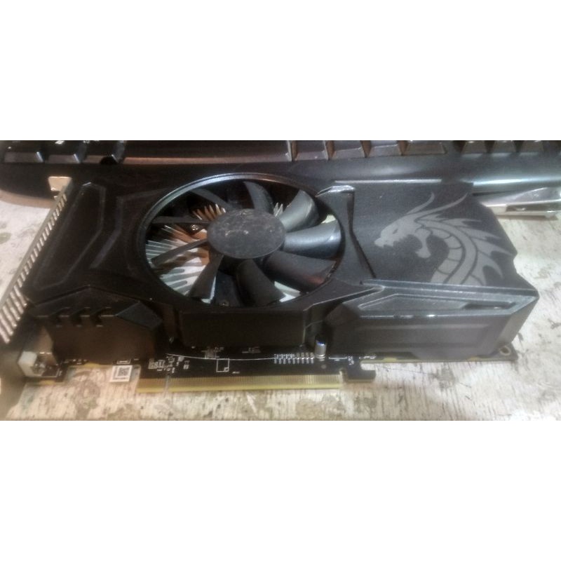 vga rx 560 4gb rusak, mati total