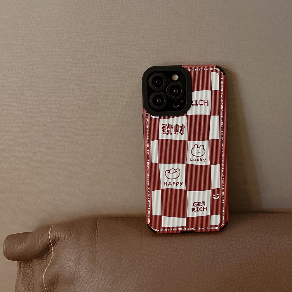 Soft Case Silikon Motif Kartun Kelinci Untuk Iphone 14 11 12 13 PRO MAX