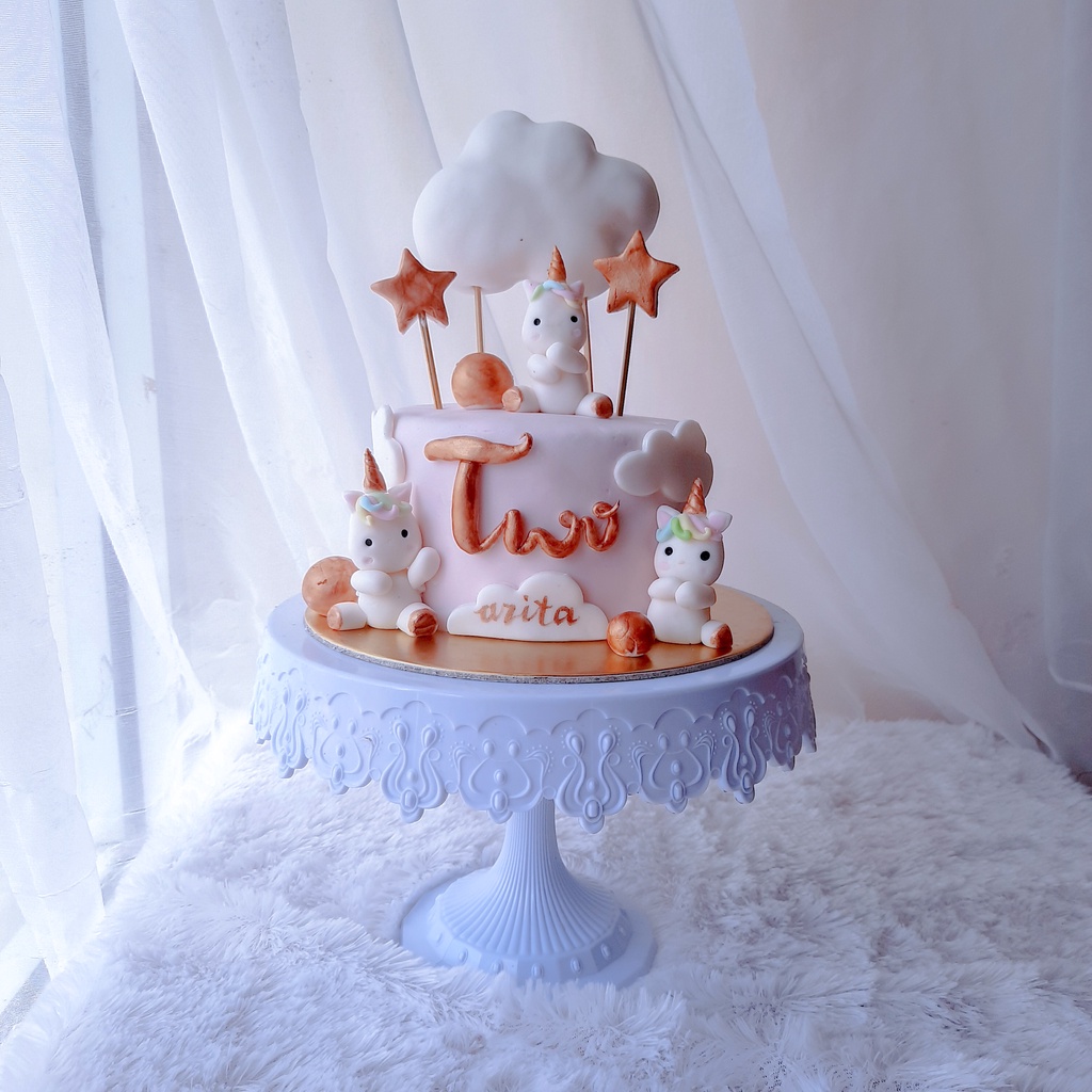 

cake ultah ulang tahun anak unicorn