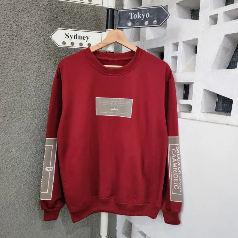 caamrideic sweater