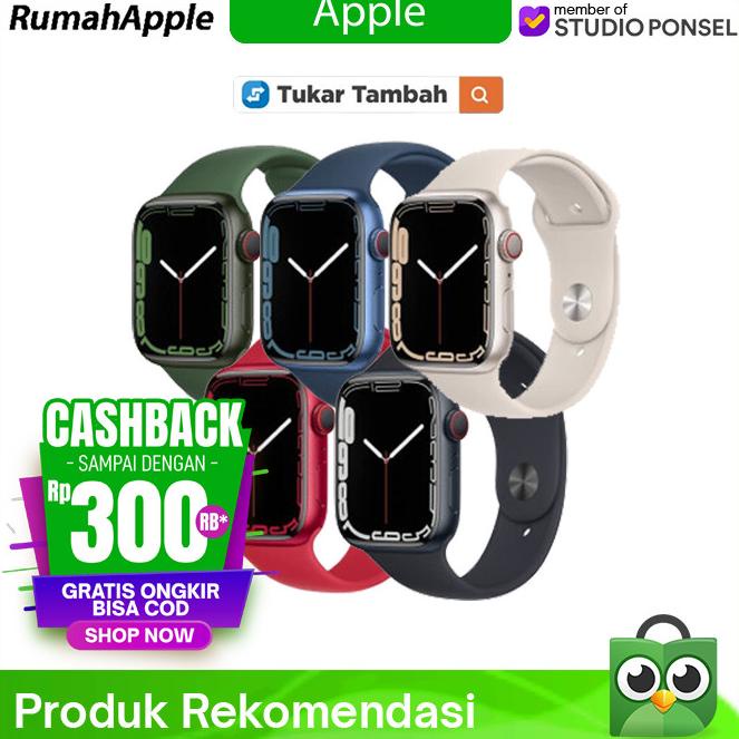 Apple Watch Series 7 2021 41mm 45mm iWatch Nike+ not Series 6 SE 40 44