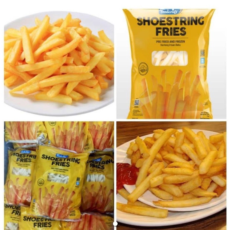 foodcraft shoestring fries