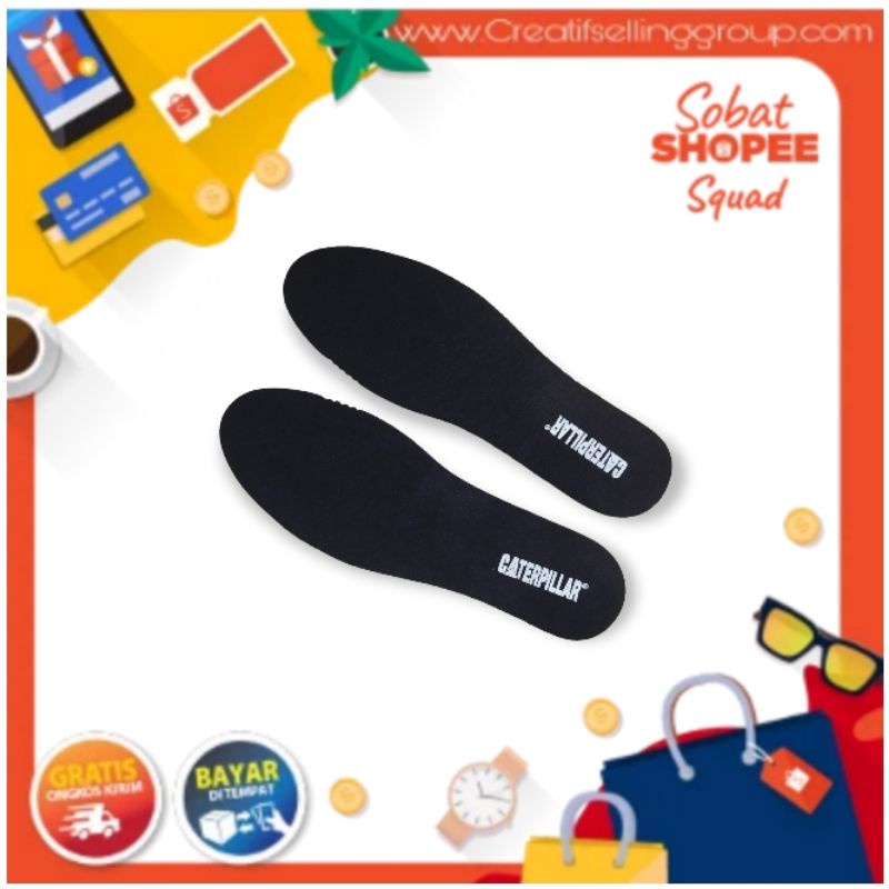Insole Sepatu Sneakers pria wanita