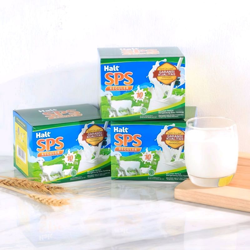 

HALT SPS Susu Kambing / Goat Milk