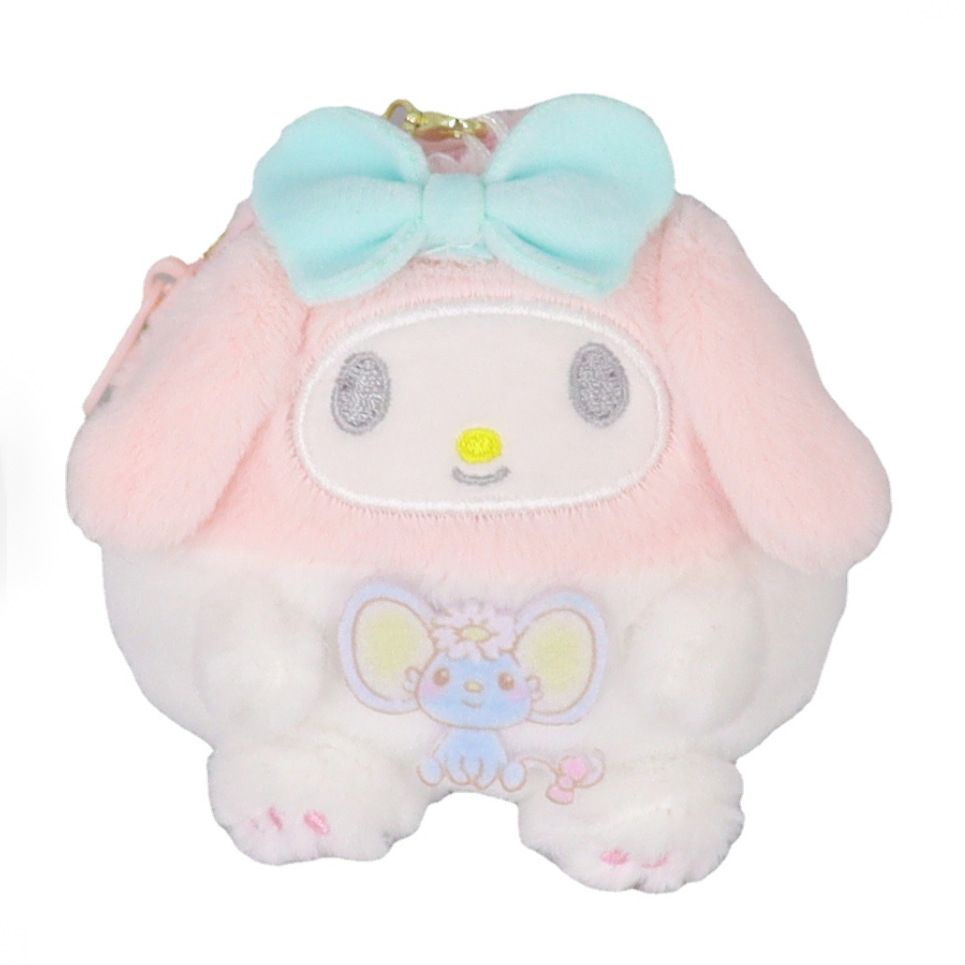 BONEKA DOMPET KOIN TAS MINI SANRIO MELODY CINNAMOROLL KUROMI HELLO KITTY POMPOMPURIN POCHACCO DOG IMPOR LUCU UNIK