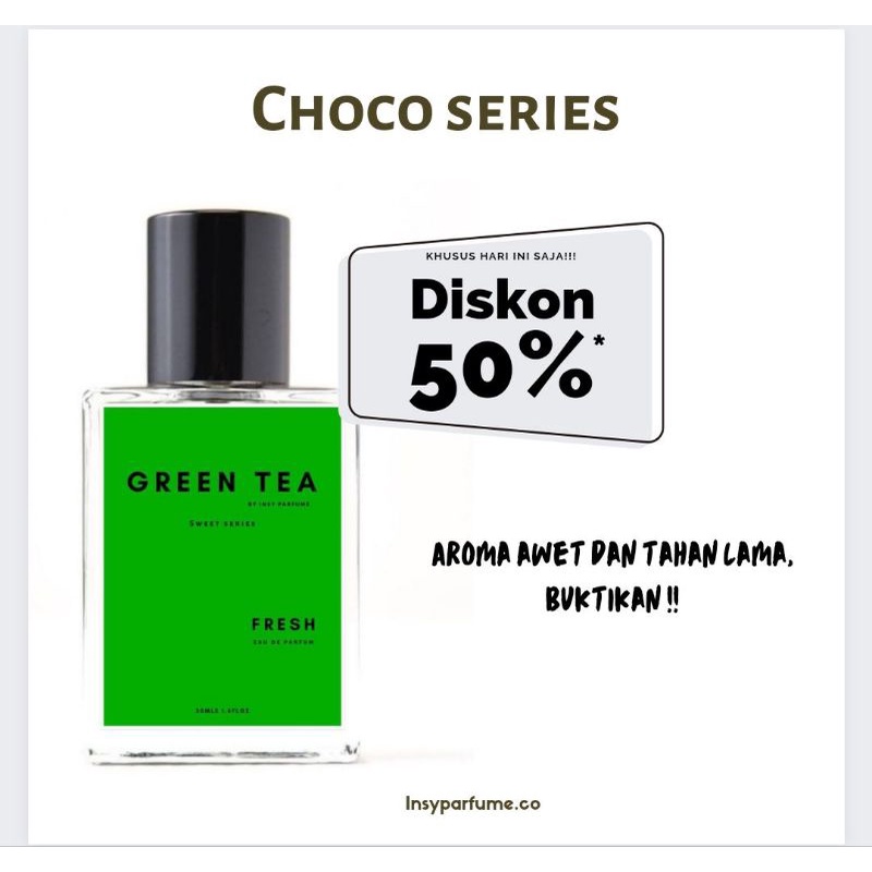Parfum Teh Unisex ~ Parfum green tea