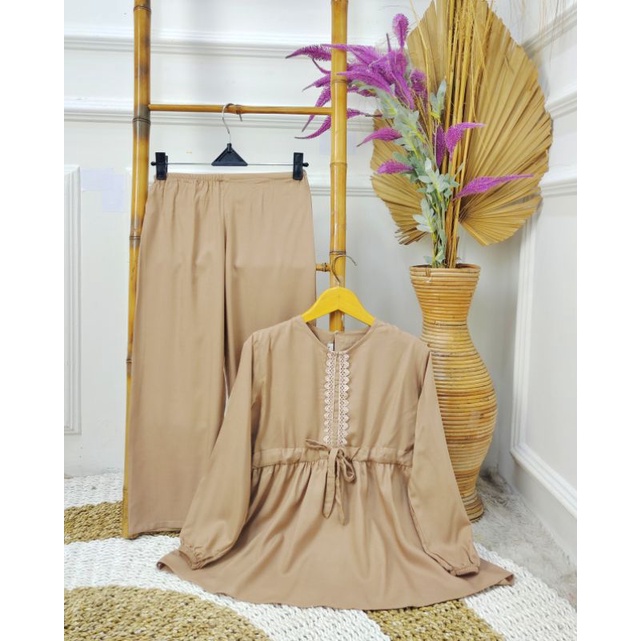 Setelan baju anak perempuan setelan rayon oneset anak setcel rayon anak setelan PART II