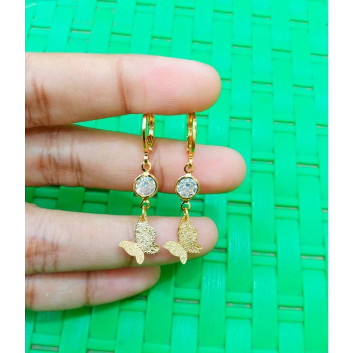 anting Jurai dewasa 2 gram emas muda