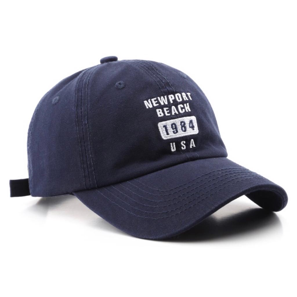 Diskon Topi Pria Murah Baseball Original Newport Beach Distro Import Lokal