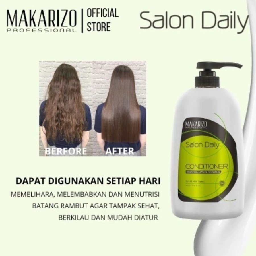 MAKARIZO PROFESSIONAL SALON DAILY SERIES