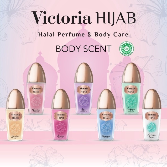 Victoria Hijab Body Scent 120ml - Parfum