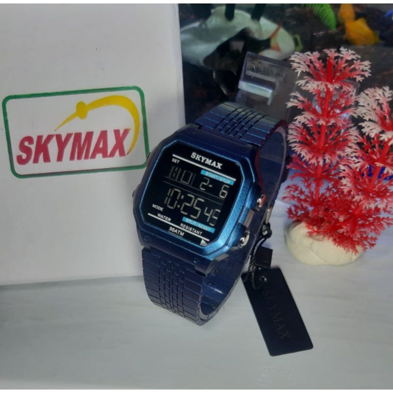 jam tangan cewek original skymax tahan air bis di bawa berenang