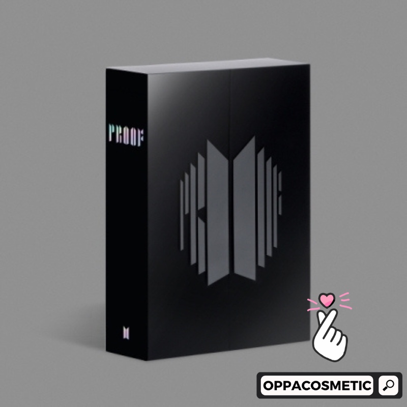 ALBUM BTS PROOF STANDARD EDITION [READY STOCK SEALED ALBUM]