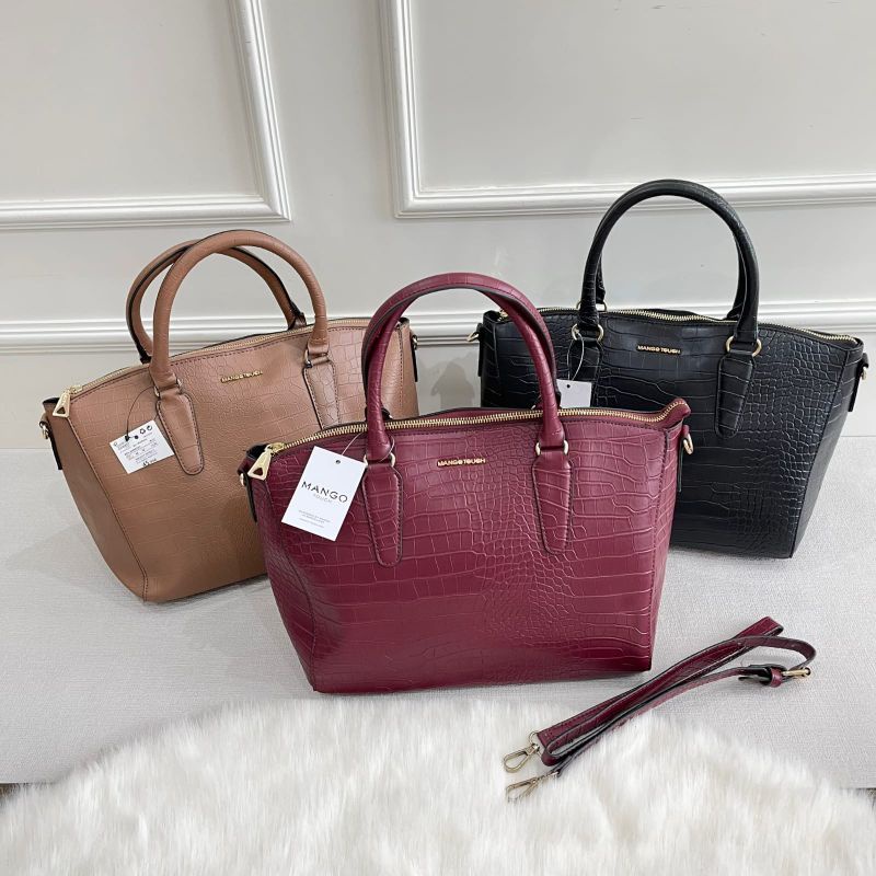 Slingbag | Tas Selempang | Tas Murah | Tas Bahu | Mango Croco | M066