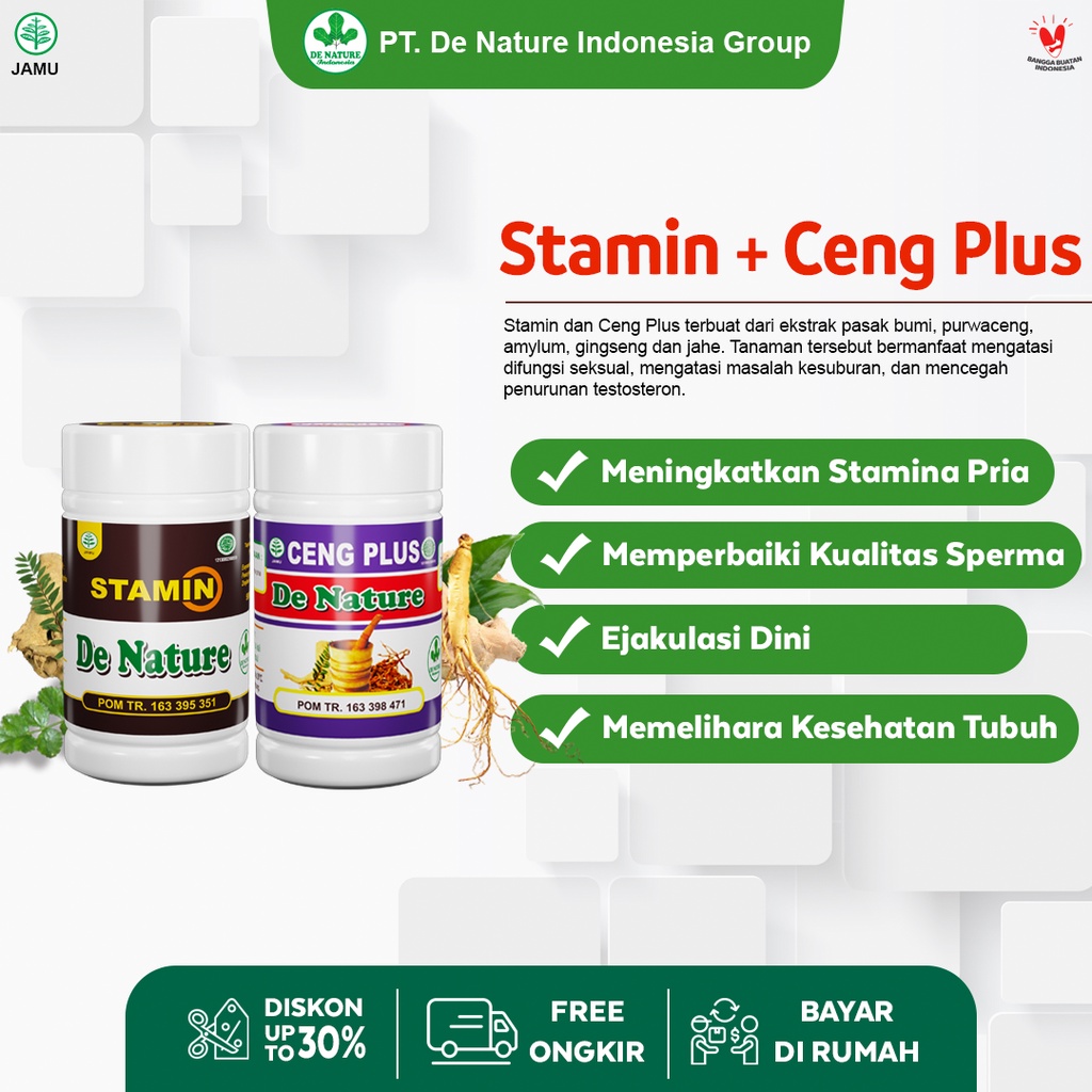 OBAT KUAT CENGPLUS DAN STAMIN - OBAT LEMAH SAHWAT/SYAHWAT - EJAKULASI DINI - IMPOTEN - IMPOTENSI - P