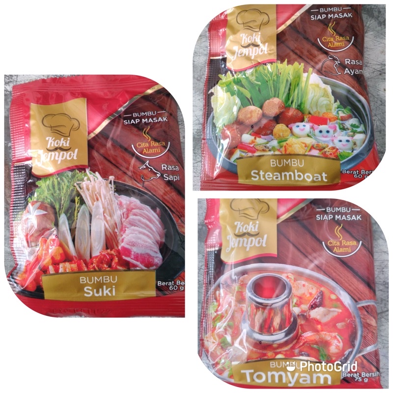

Aneka Bumbu 75gr