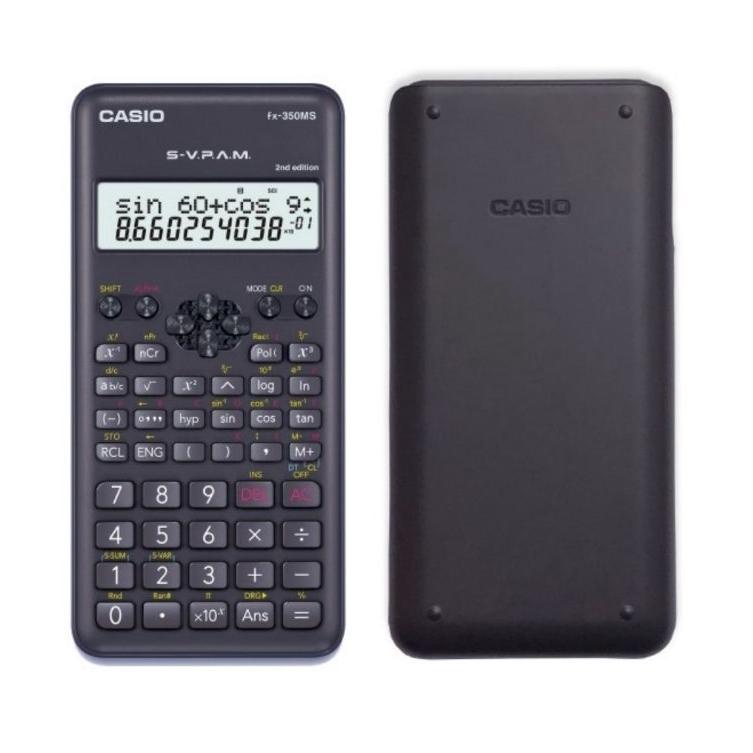

SPECIAL PRICE CASIO FX-350MS - Scientific Calculator # Kalkulator Ilmiah *ORIGINAL* 3090 ←