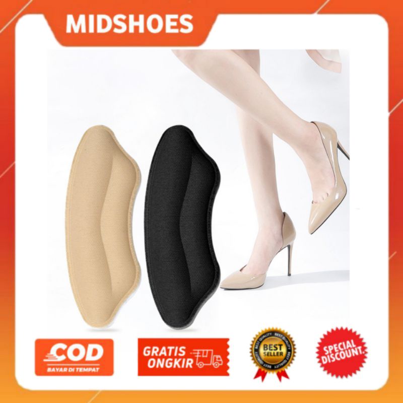 Heel Pad - Bantalan Pelindung Tumit - Insole Pelindung Tumit Kaki - Ganjalan Tumit Kaki - Ganjalan T