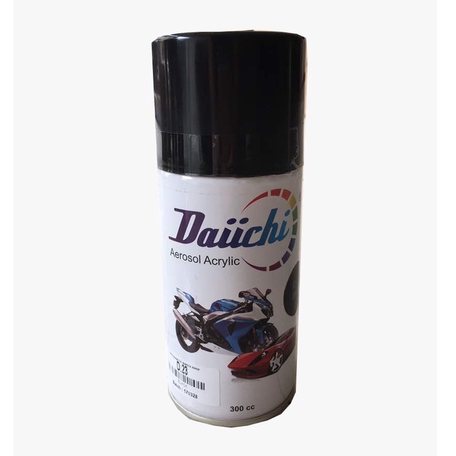 Cat Semprot Body Motor Daiichi 300cc ( Candy / Scotchlight Colour ) | motorcycle acrylic aerosol spr