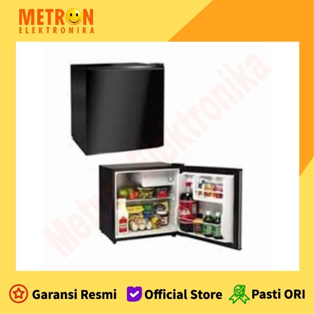 GEA RS06DR / Mini Bar RS 06DR Kulkas Portable 1 Pintu Refrigerator