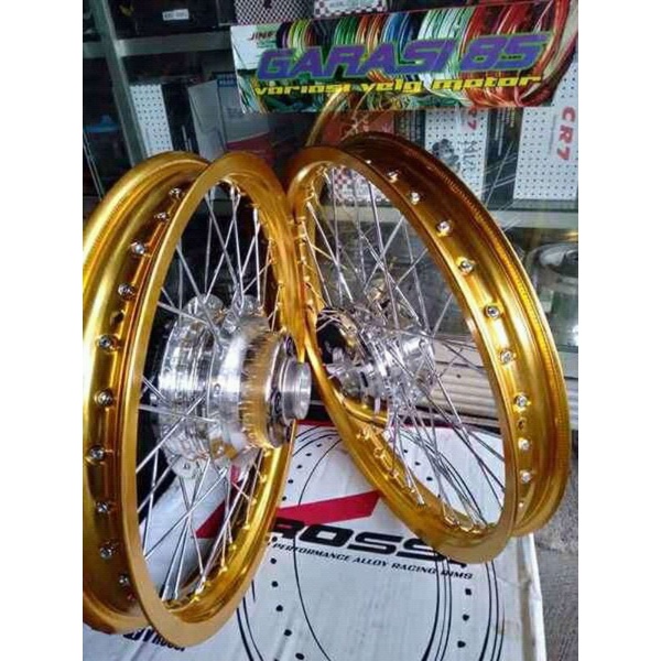 VELG SET MEGA PRO VELG MEGA PRO VELG TIGER VELG GL PRO VELG CB 100