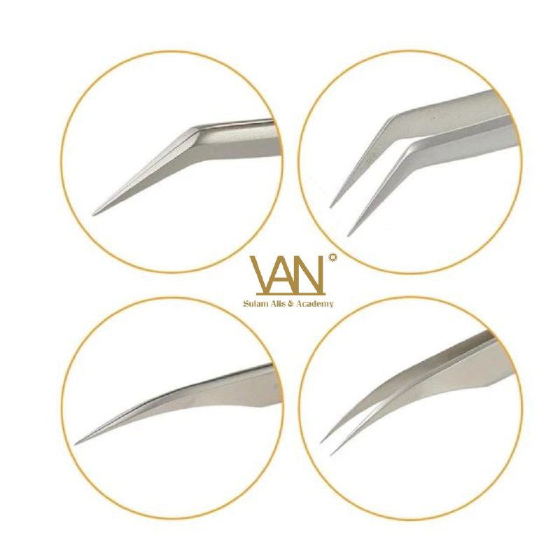 Original Yelix Pinset Eyelash Extension Tweezers Eyelash Extension Tweezers Pinset Bulumata