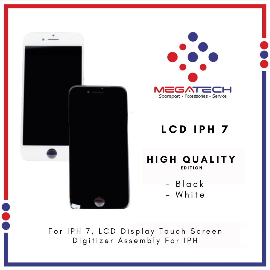 LCD Fullset iPh*ne 7 / 7 Plus / 8 / 8 Plus Fullset Touchscreen