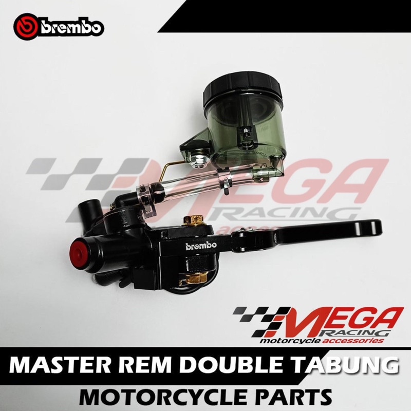 Master rem corsa corta rcs 19 DM tabung smoke besar grey nmax pcx adv nmax new xmax dll   By Mega_Racing