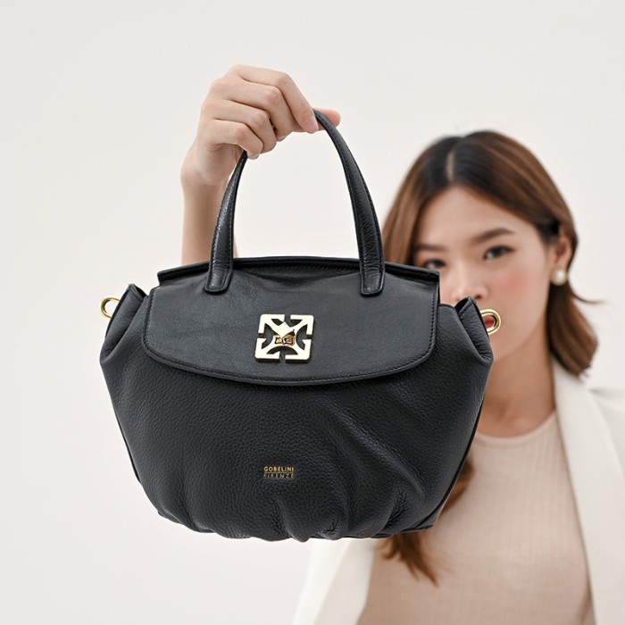 Gobelini Como Satchel Black