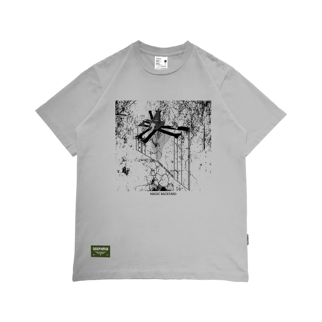 Sura Positiva - Tshirt  (Vesti) Charcoal