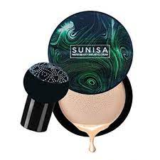 (1 SET) SUNISA WATER BEAUTY &amp; AIR PAD CC CREAM / BEDAK WAJAH SUNISA