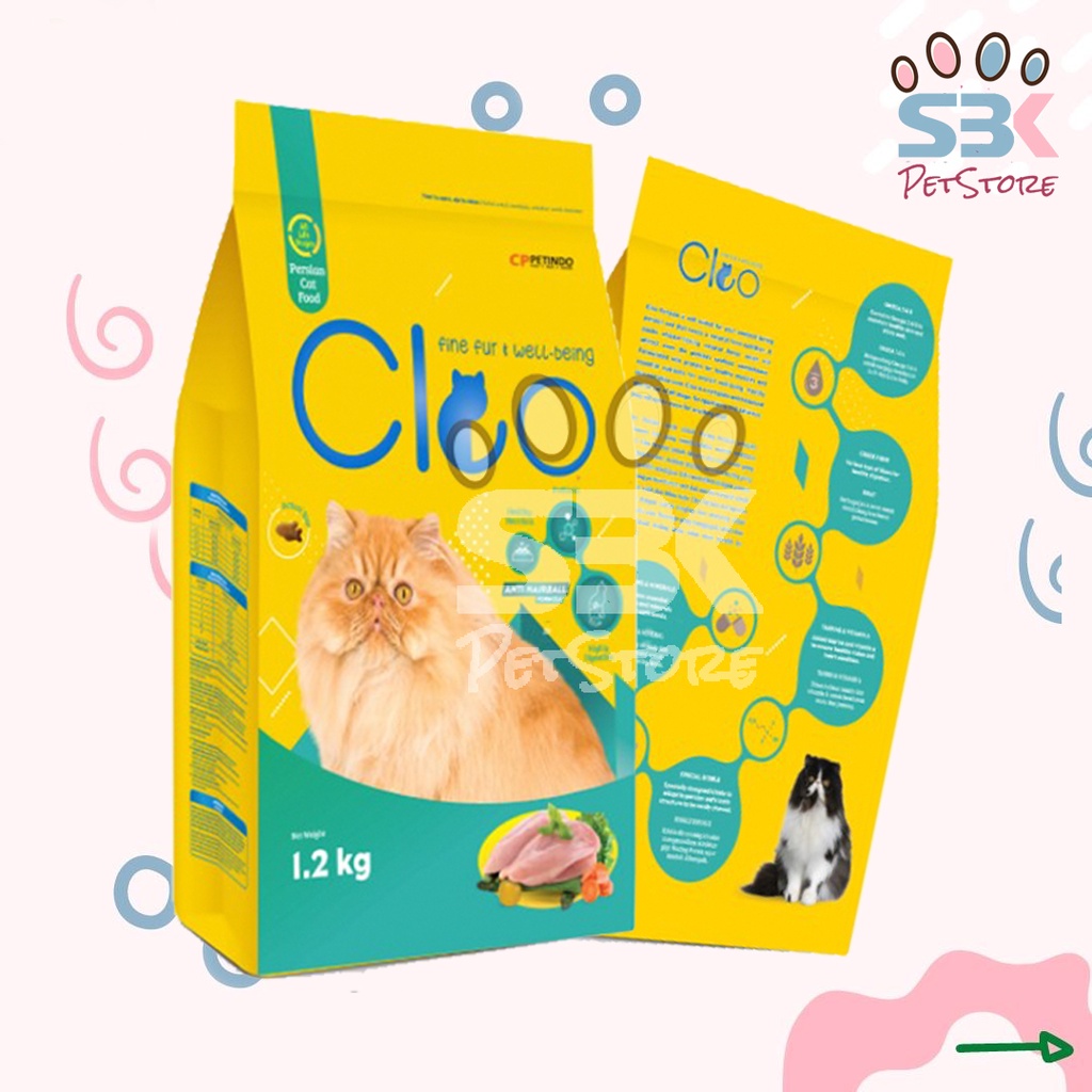 Cleo Persian 1,2kg All Stage Makanan Kucing Cat Food Premium