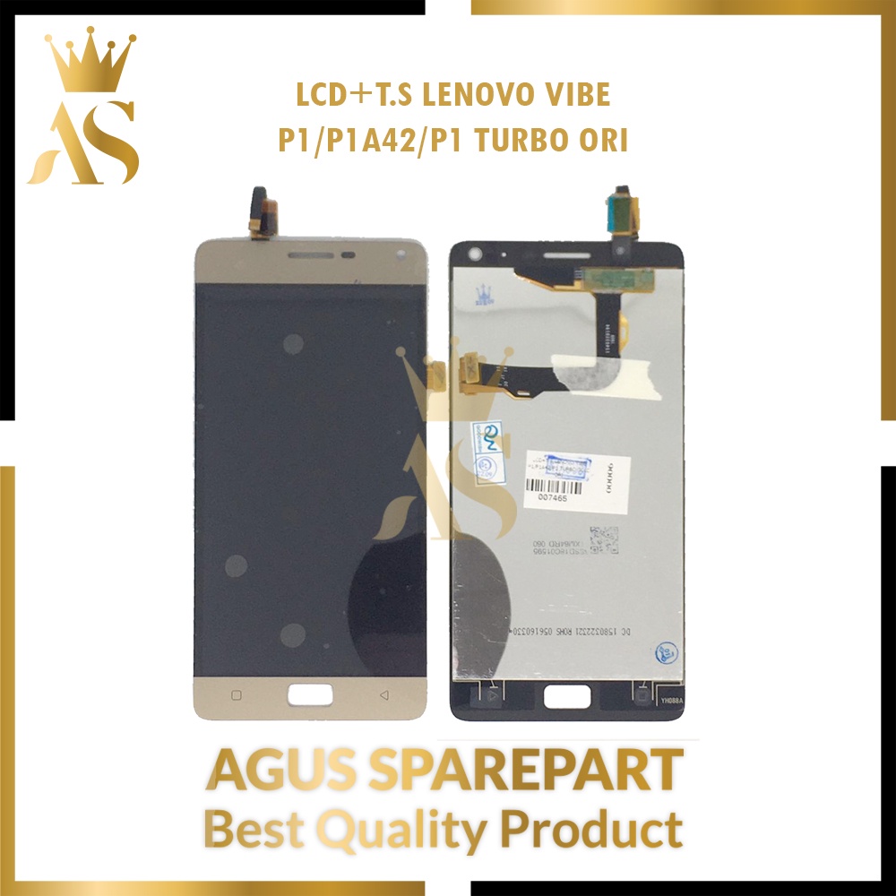 LCD TOUCHSCREEN LENOVO VIBE P1 / P1A42 / P1 TURBO ORI