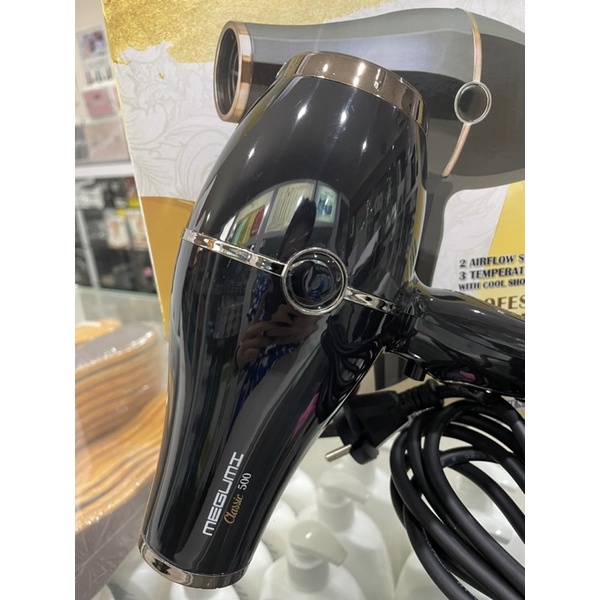 Megumi Professional Hair Dryer Classic 500 Watt