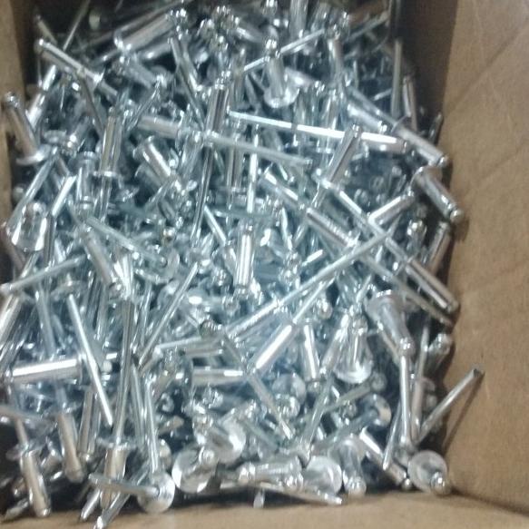 NUFFOS PAKU RIVET 4 MM - BLIND RIVET 4 MM x 12.7 MM - NUFFOS 550