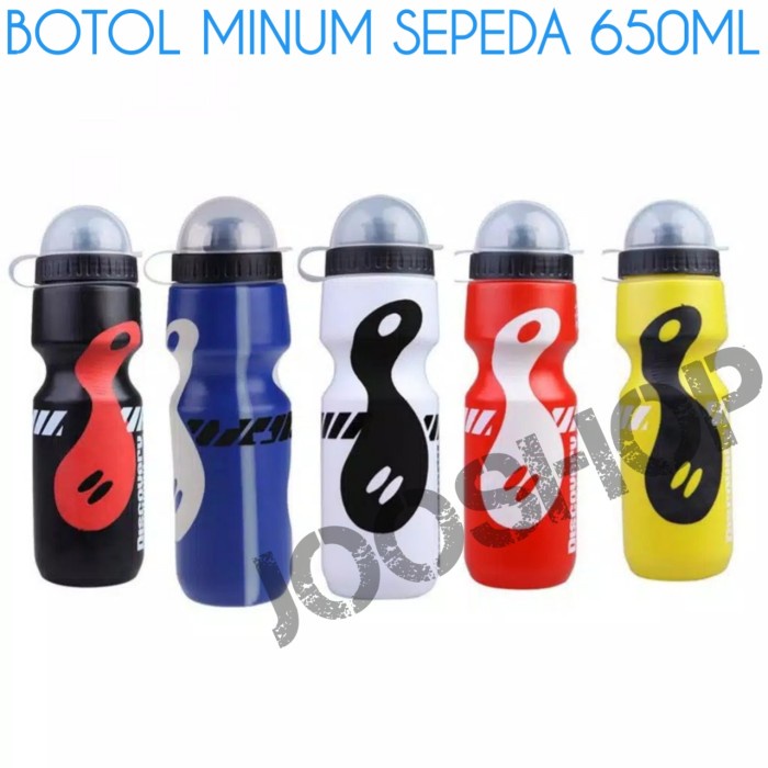 TERBARU Botol Minum Sepeda MTB - Tempat Minum Sepeda - Botol Air Sepeda Lipat - Biru
