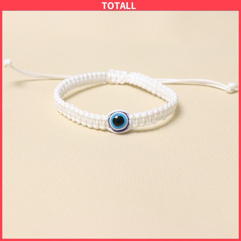 COD Gelang Tali Simple Evil Eye Biru Gelang Merah Keberuntungan-Totall