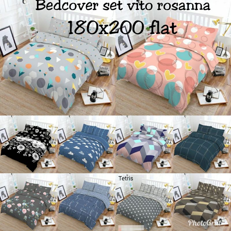 BEDCOVER  KING 180X200 SET - VITO ROSANNA