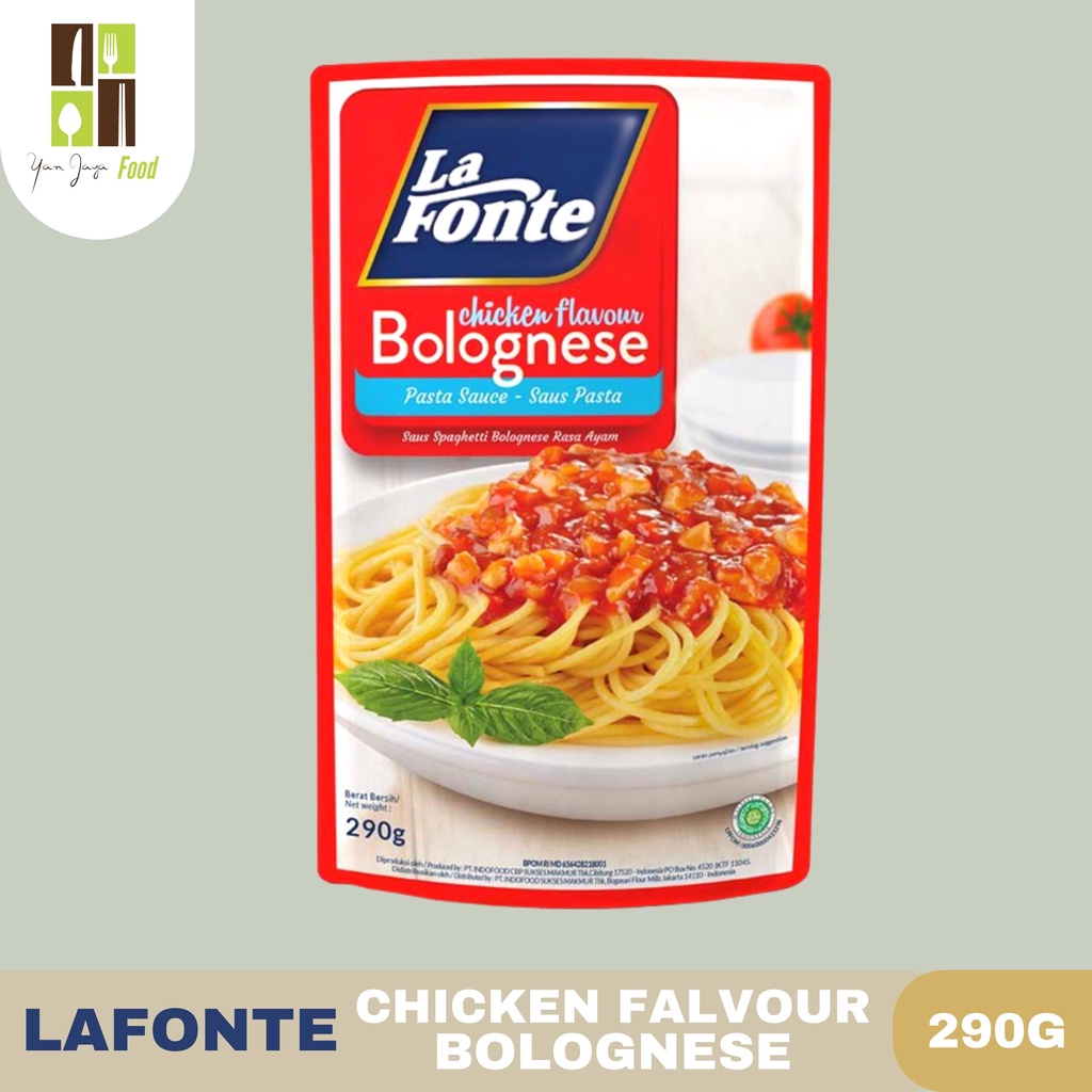 LAFONTE Saus Pasta Chicken Bolognese [290g]