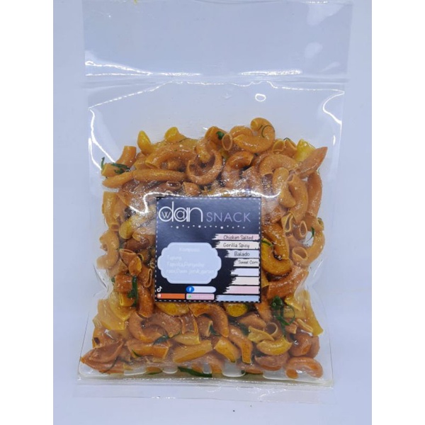 

Makaroni Bantat Chicken Salted Makaroni original 100 gram