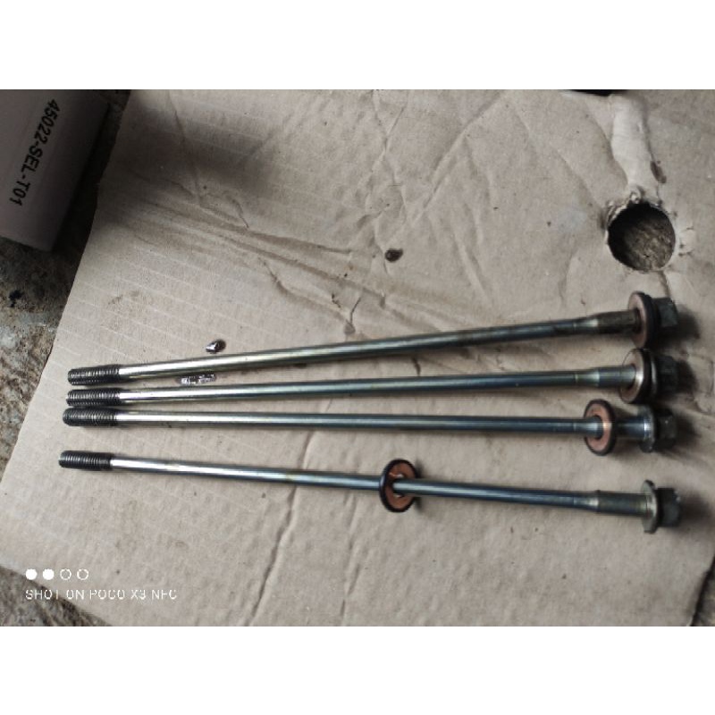 BAUT TUSUK SATE SCORPIO