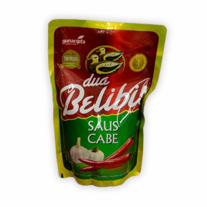 

NEW Dua Belibis Saos Cabe Premium 1 Kg