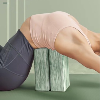 High Density Pilates Yoga Fitness Block Thick Foam Brick Balok Blok Yoga Olahraga Wanita  4586